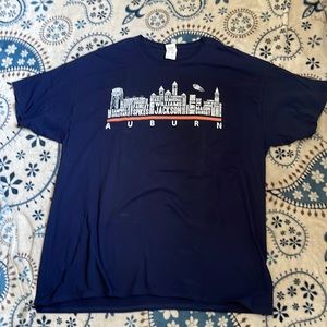 University of auburn tee
